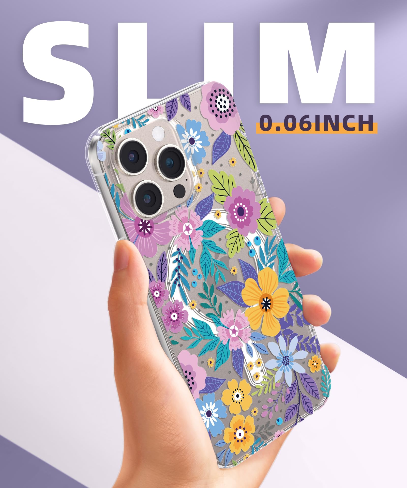 Amazon.com: DNTMZIN for iPhone 15 Pro Max Case with A02-Colorful